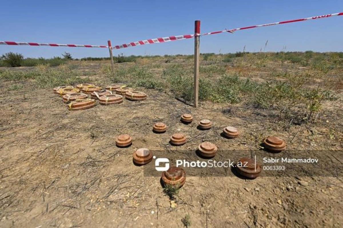 Обнародовано число мин, обнаруженных на освобожденных территориях на прошлой неделе